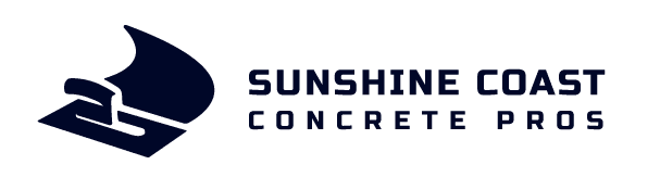 sunshine coast concrete logo - queensland best concrete contractor for driveways