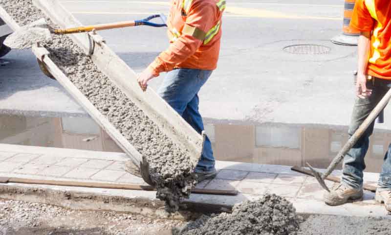 servicing concrete pouring in Sunshine Coast